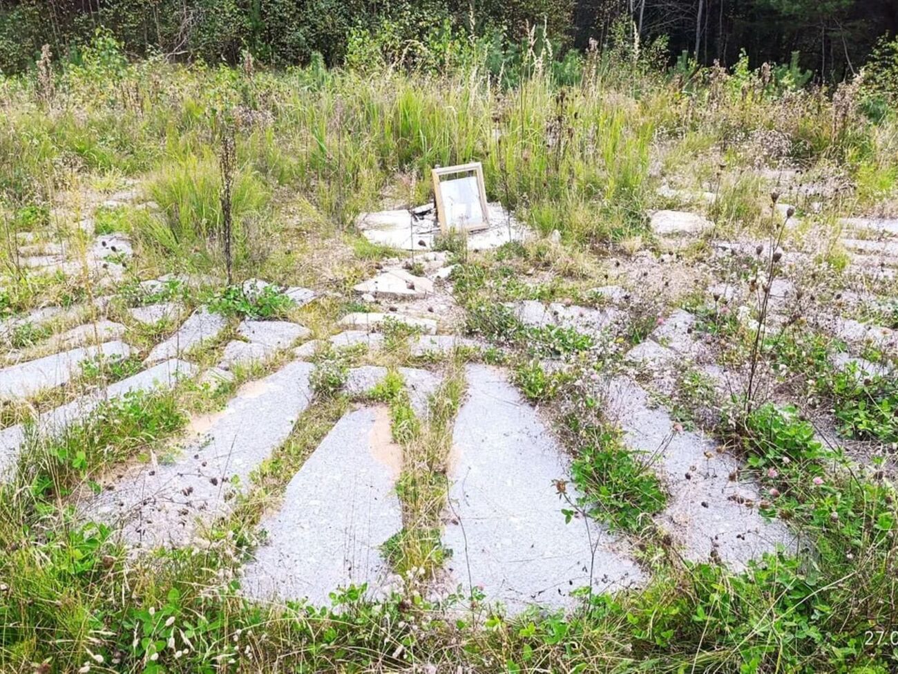 Меч, який демонтували, встановили 2013 року