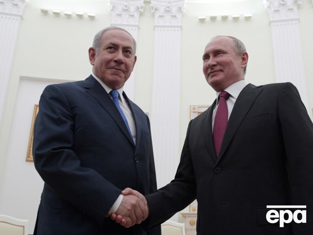 Путин поговорил с Нетаньяху вечером 15 ноября