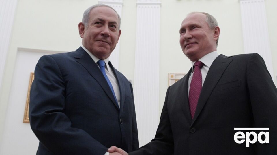 Путин поговорил с Нетаньяху вечером 15 ноября