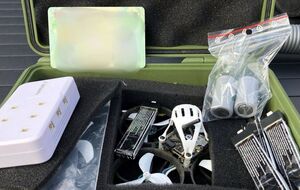 За словами оператора, він був упевнений, що біля аеропорту можна запускати дрони