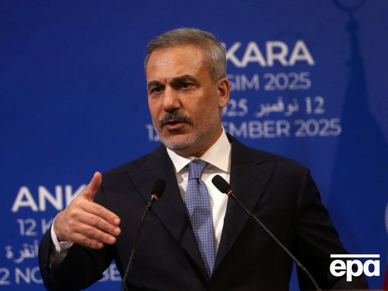 Фидан выразил уверенность, что дипломатические усилия остаются главными