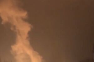 Под удар попал, вероятно, НПЗ в Волгограде