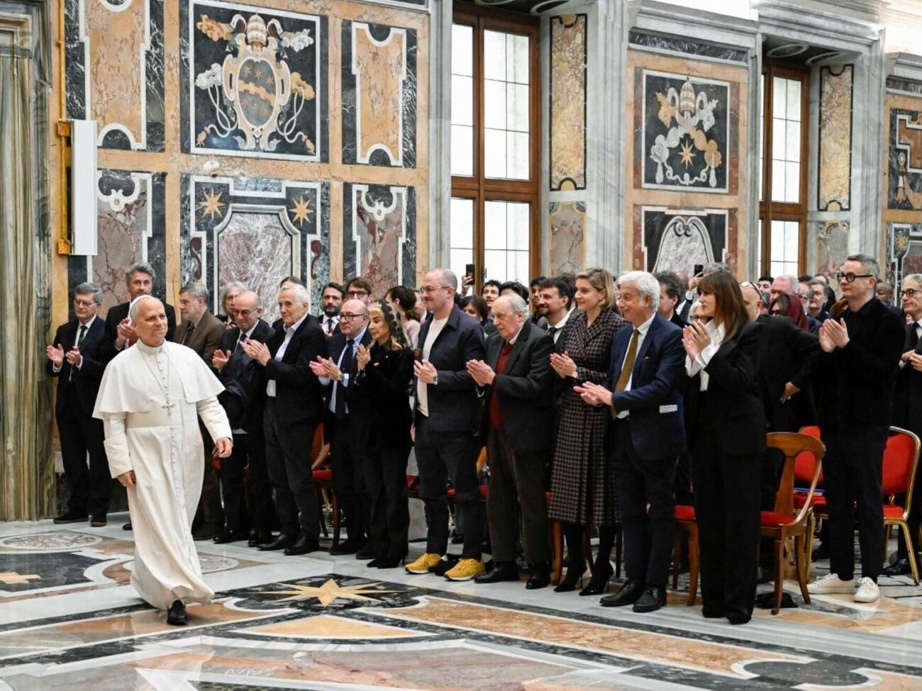 Понтифік наголосив на важливості кіно не лише як розваги, а й як мистецтва, яке здатне надихати і вселяти надію