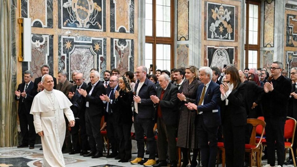 Понтифік наголосив на важливості кіно не лише як розваги, а й як мистецтва, яке здатне надихати і вселяти надію