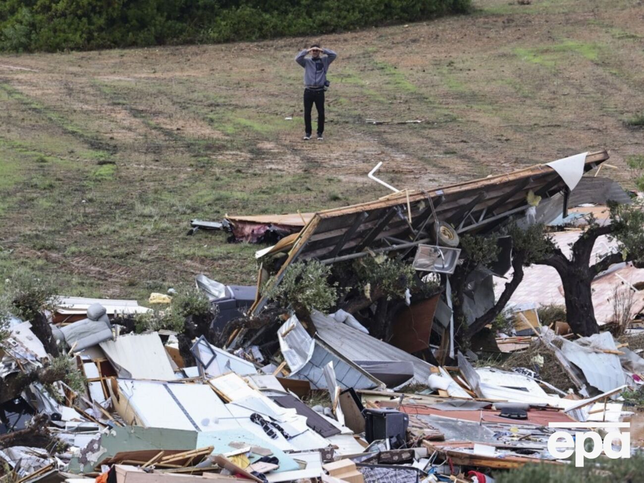 Негода зачепила Португалію, Великобританію, частково Іспанію й Ірландію
