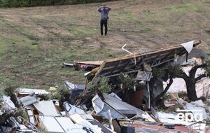 Негода зачепила Португалію, Великобританію, частково Іспанію й Ірландію