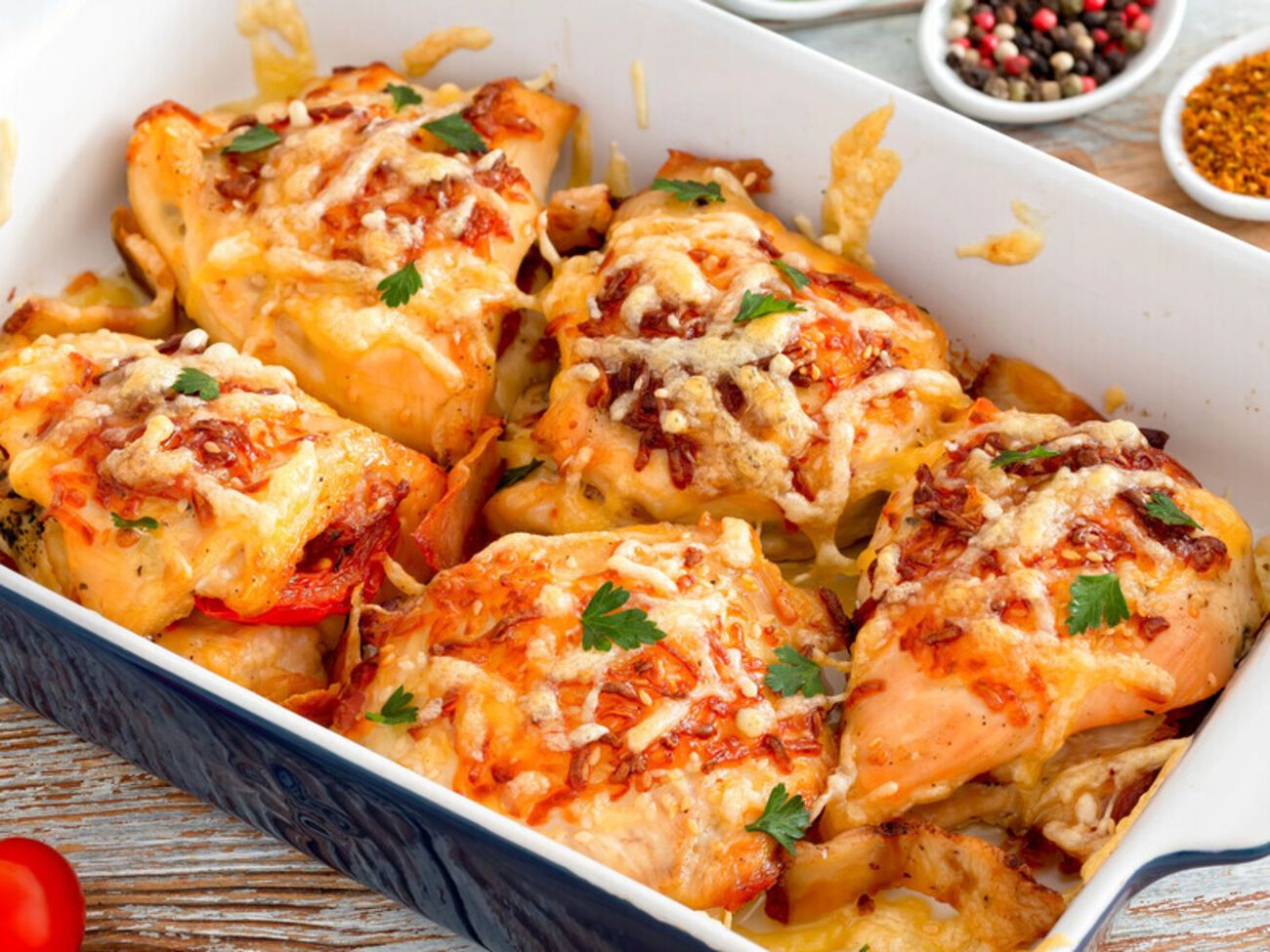 Для блюда понадобятся консервированные ананасы