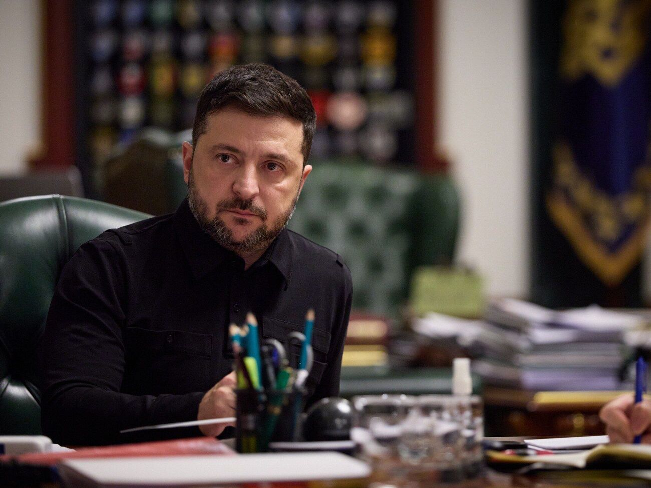 По словам Зеленского, речь идет о еще одном направлении поставок газа, чтобы обезопасить на зиму маршруты импорта газа для Украины