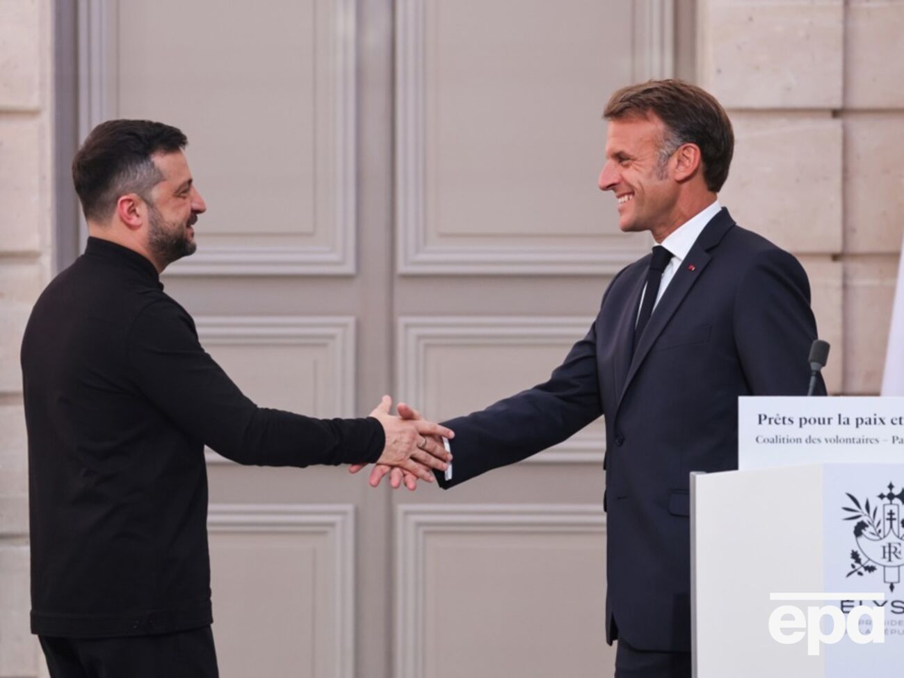 Встреча Зеленского с Макроном запланирована на 17 ноября