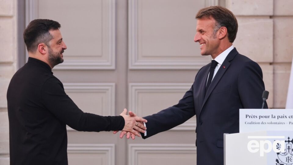 Встреча Зеленского с Макроном запланирована на 17 ноября