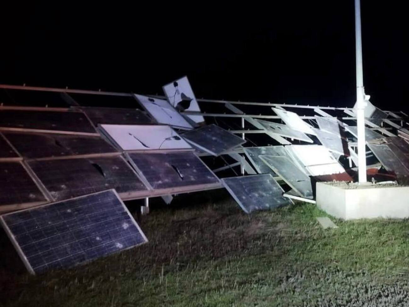 Атака РФ по энергообъектам Одесской области привела к обесточиванию в регионе