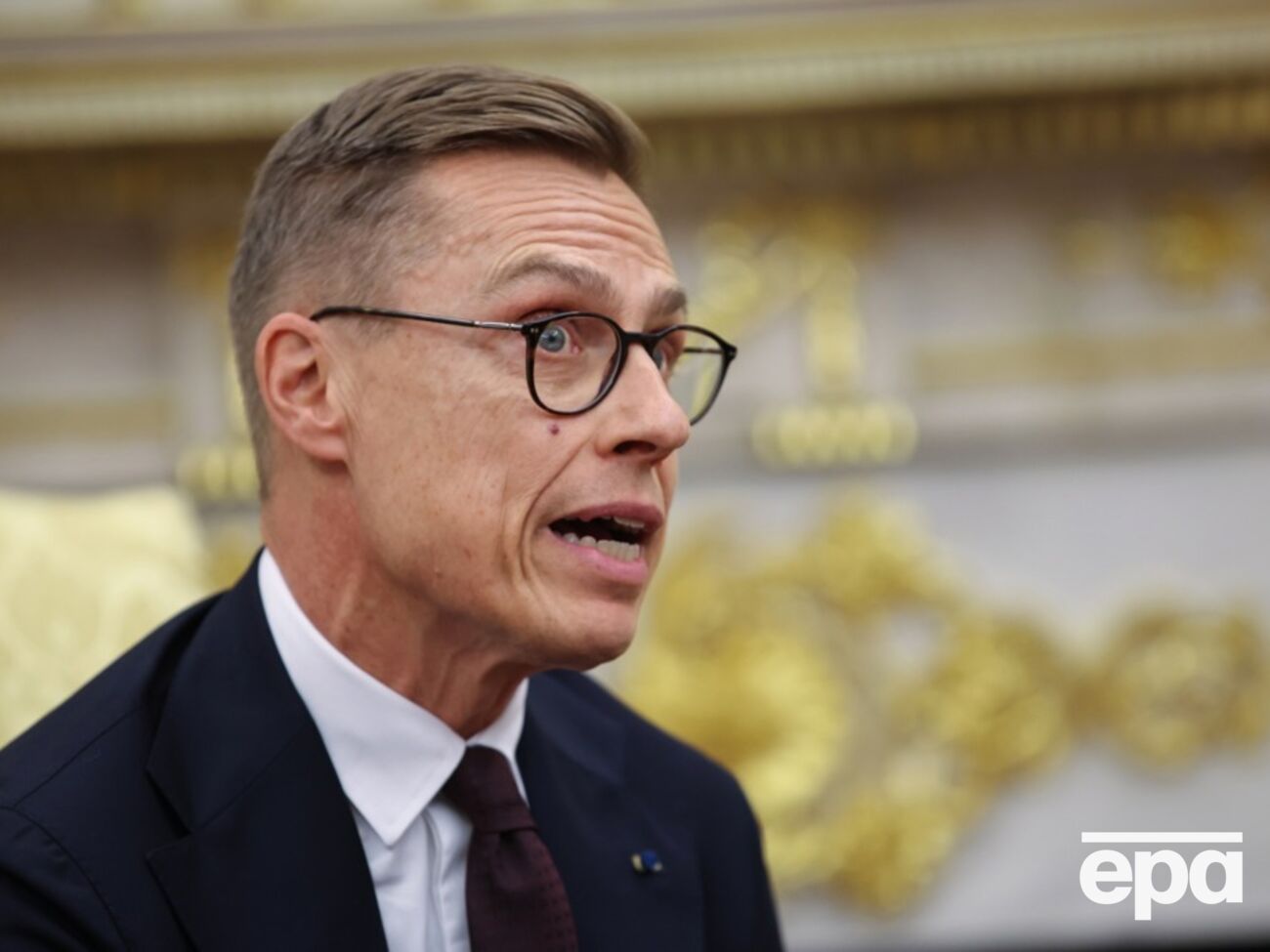 Стубб подчеркнул, что только один человек должен вести прямые публичные переговоры с Путиным, и это Трамп