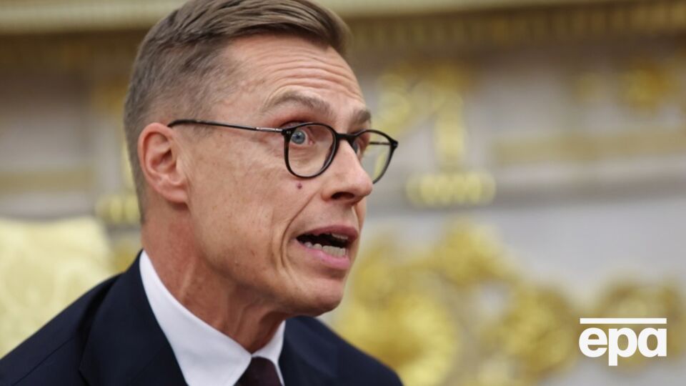 Стубб наголосив, що тільки одна особа має вести прямі публічні переговори з Путіним, і це Трамп