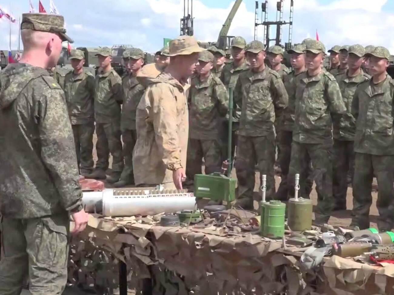 Саперы КНДР действуют вместе с россиянами