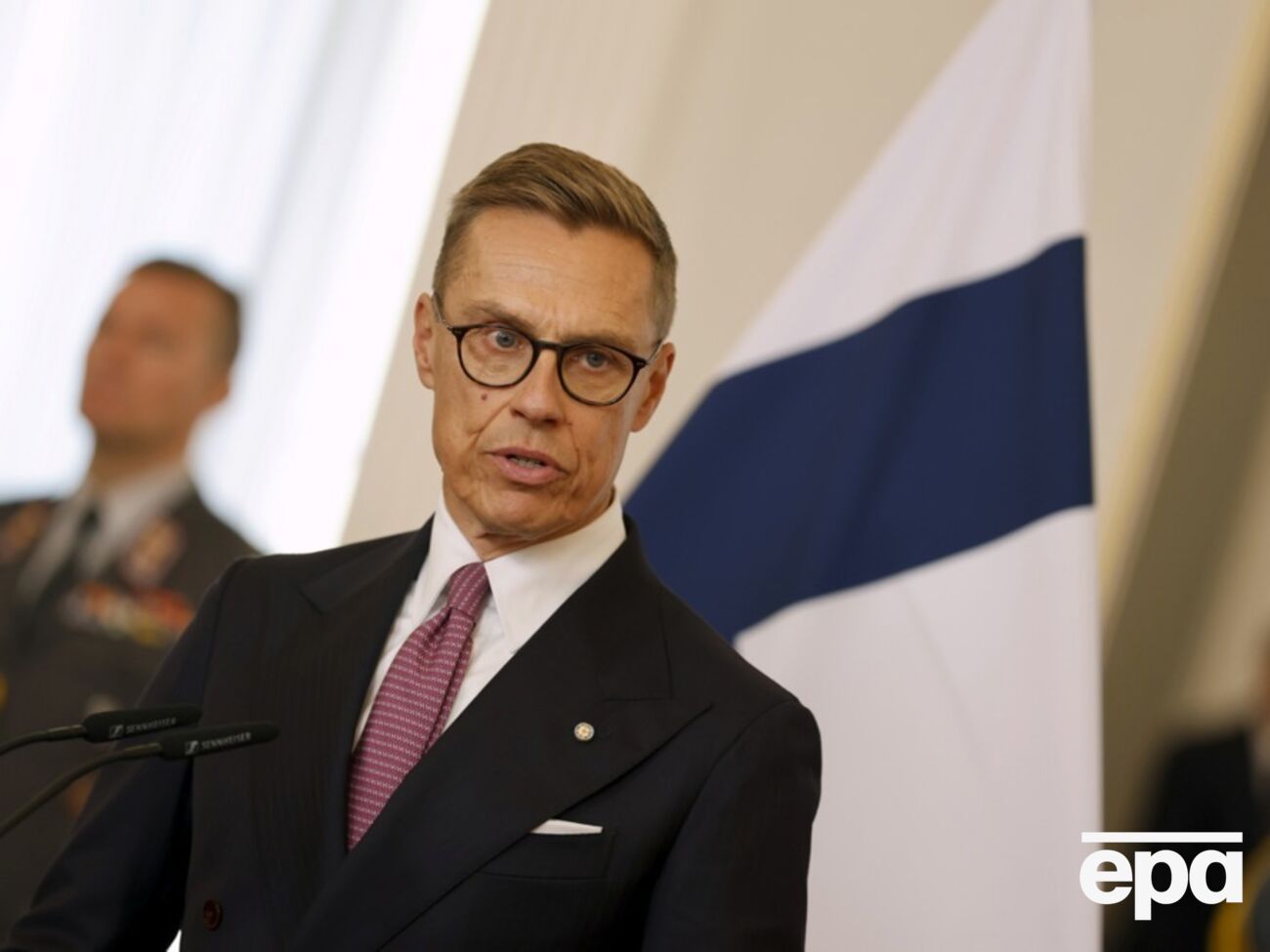 Стубб считает, что Европа должна продолжать поддержку Украины в войне с РФ, несмотря на коррупционный скандал