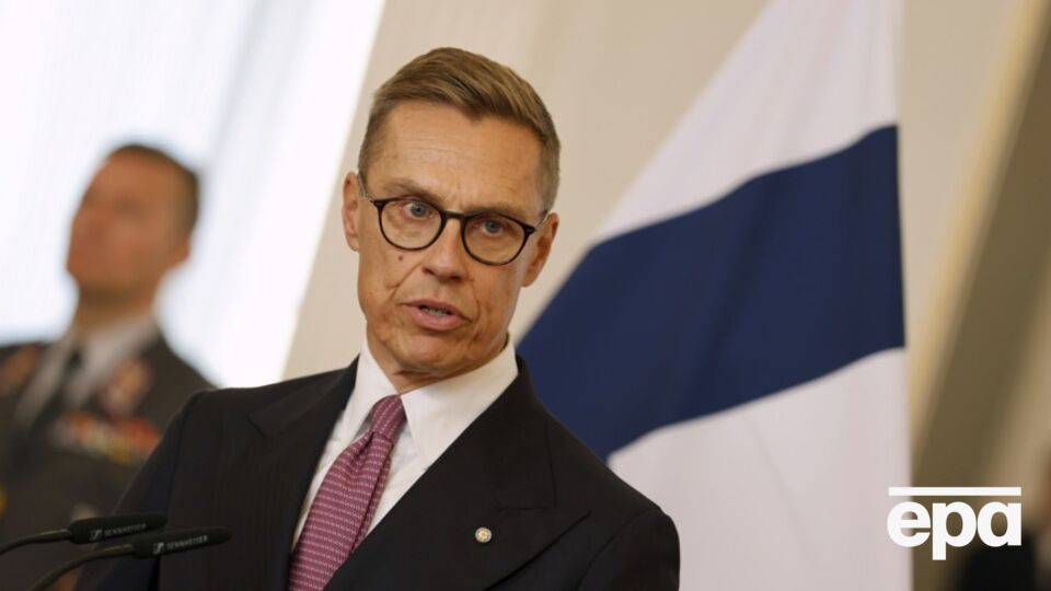 Стубб вважає, що Європа має продовжувати підтримку України у війні з РФ, попри корупційний скандал