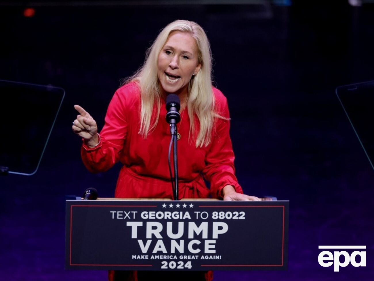 Грін звинуватила Трампа в підбурюванні хвилі погроз на її адресу