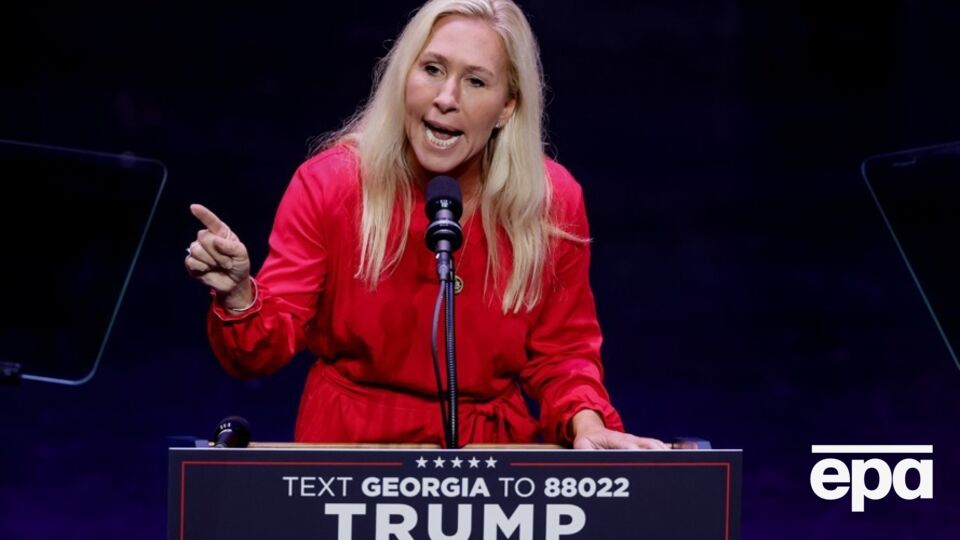 Грин обвинила Трампа в подстрекательстве волны угроз в ее адрес