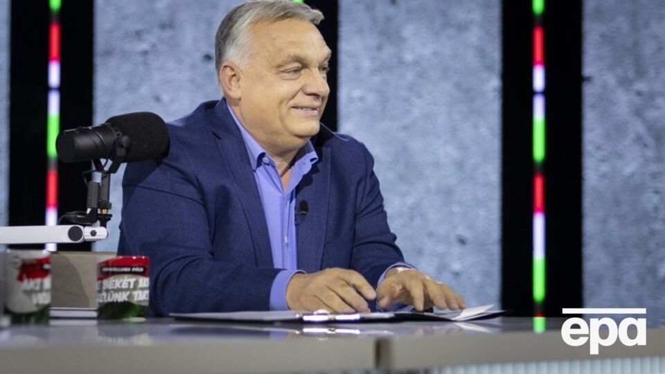 Орбан: И как мы в Европе спорим, что мы слабее России, и что нас это пугает?