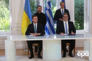 Украина подписала газовое соглашение с Грецией