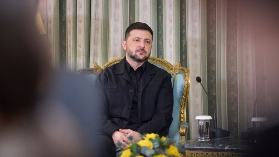 Зеленский поблагодарил США за возможность получить газ не только из Греции, но и транзитом через Грецию