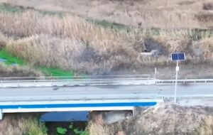 Українські військові повідомили про перший випадок застосування "К-2" наземного безпілотного комплексу безпосередньо проти росіян