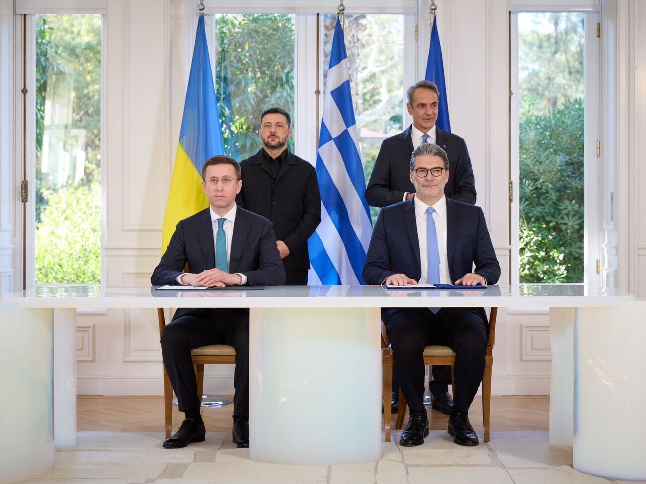 Украина и Греция 16 ноября подписали декларацию о поставках природного газа на украинский рынок