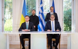 Украина и Греция 16 ноября подписали декларацию о поставках природного газа на украинский рынок