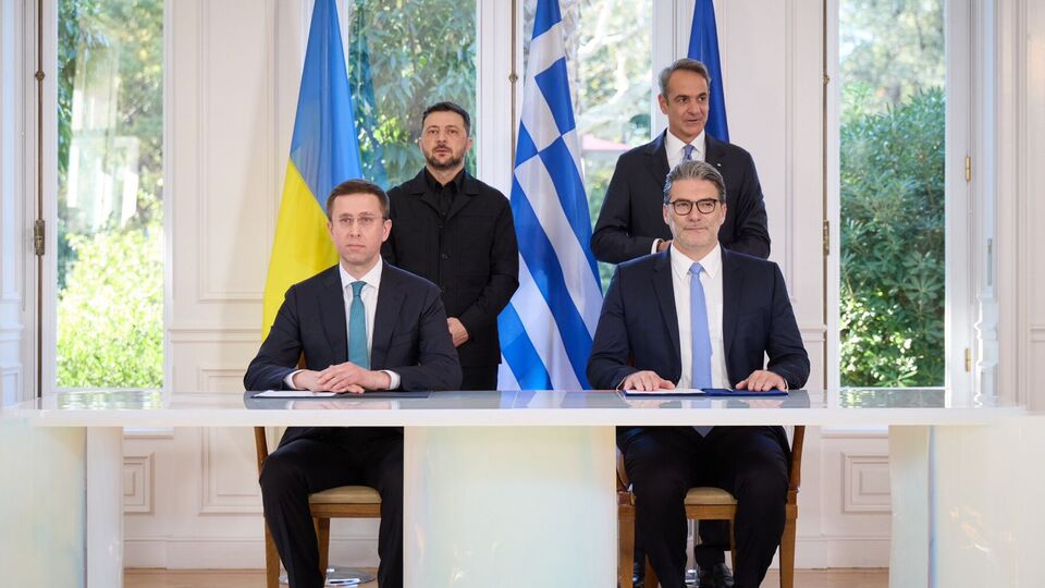 Украина и Греция 16 ноября подписали декларацию о поставках природного газа на украинский рынок