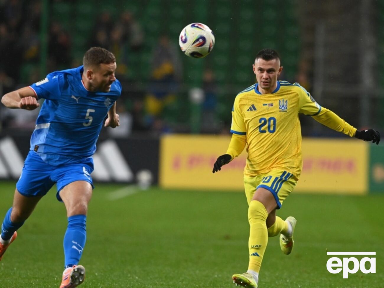 Матч проходил в Варшаве