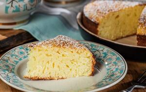 Манник подают охлажденным