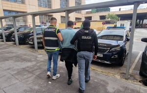 Затримали еквадорця в Малазі, зазначили в поліції