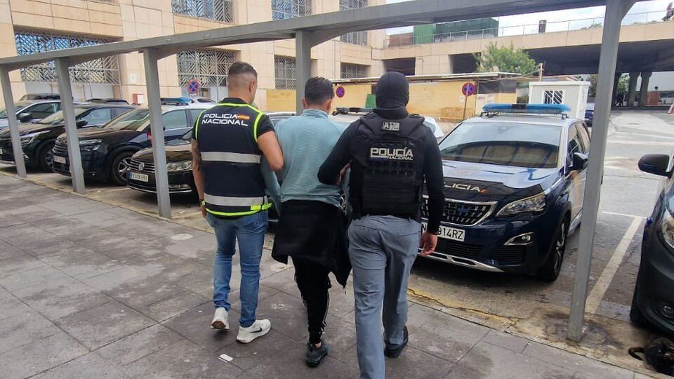 Задержали эквадорца в Малаге, отметили в полиции