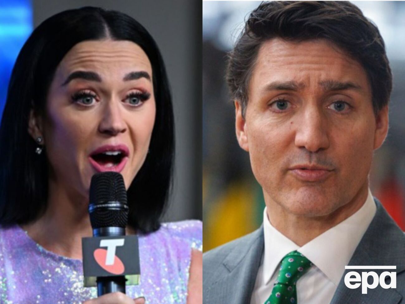 Чутки про ймовірний роман між Трюдо й Перрі з'явилися ще в липні 2025 року