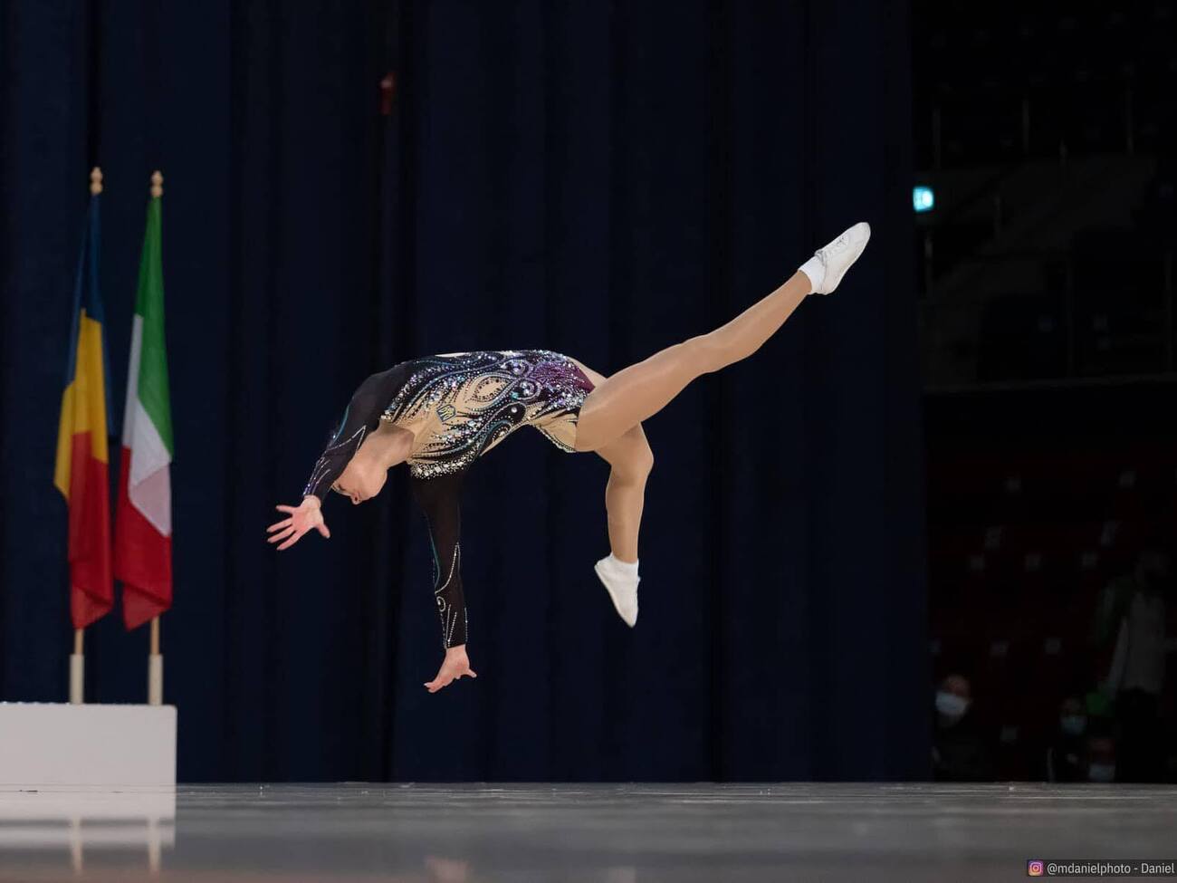 Курашвили опередила ближайшую конкурентку на 0,5 балла