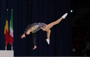 Курашвили опередила ближайшую конкурентку на 0,5 балла