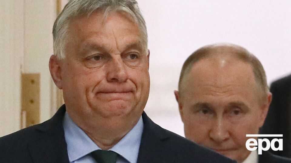 Орбан несколько раз встречался с Путиным после начала полномасштабного вторжения РФ в Украину