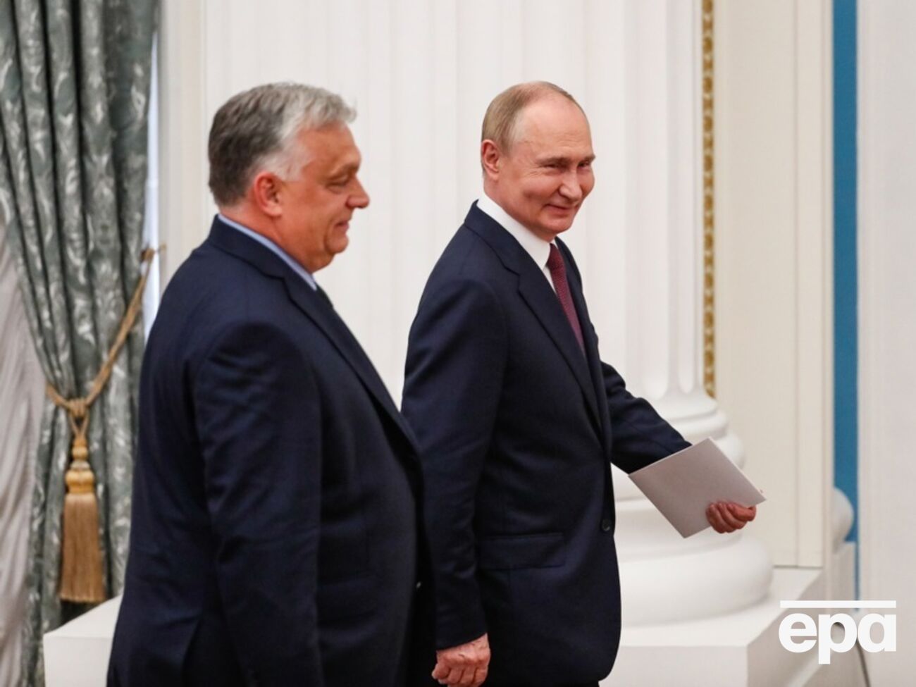 Орбан встречался с Путиным после начала полномасштабного вторжения РФ в Украину