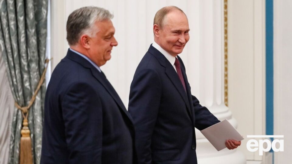 Орбан встречался с Путиным после начала полномасштабного вторжения РФ в Украину