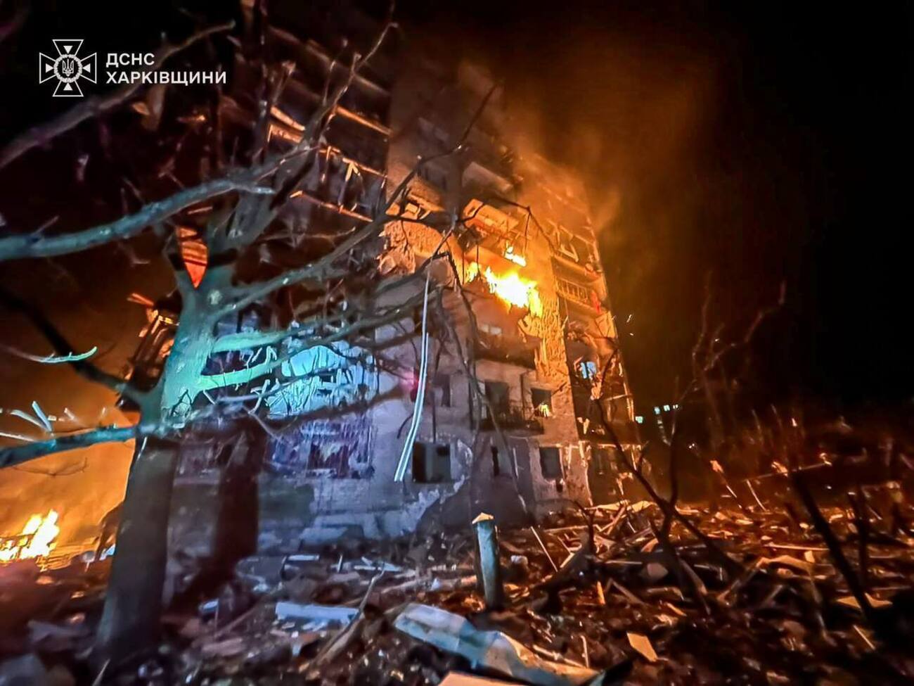 РФ била по жилым домам