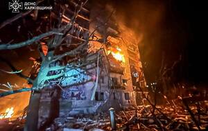 РФ била по жилым домам