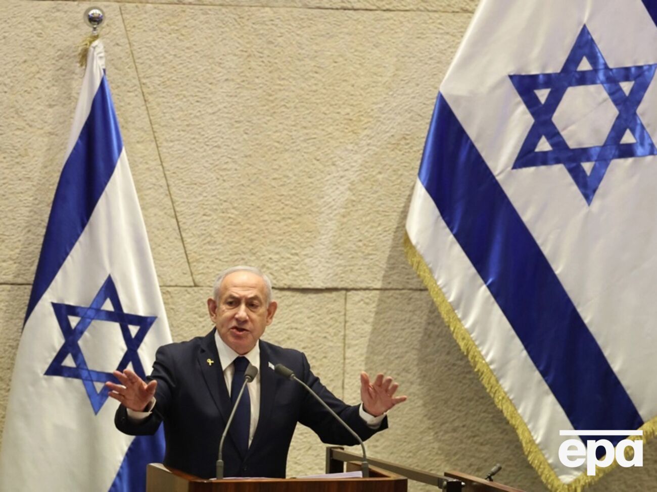 Нетаньяху заявив про неприйняття Ізраїлем Палестинської держави на будь-якій території