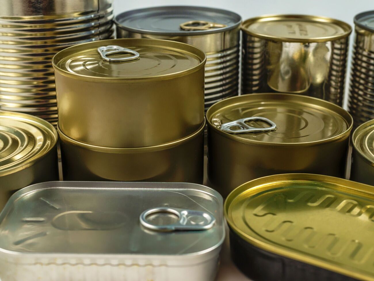 Консервные банки не должны быть повреждены