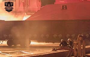 Обстрелом повреджены несколько гражданских судов