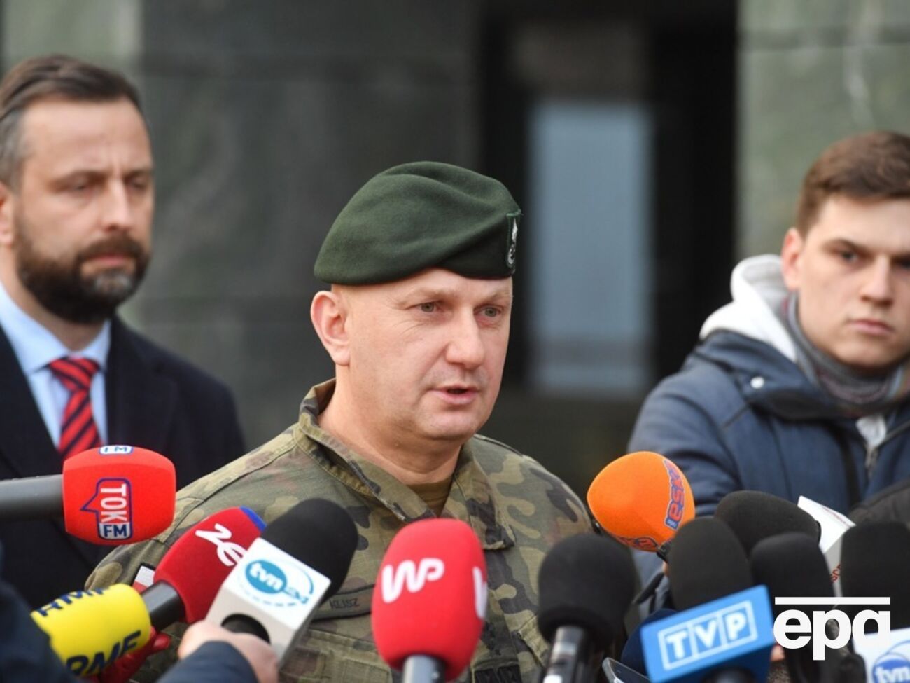 Оперативный командующий ВС Польши заявил, что нарушившие воздушное пространство страны 10 сентября дроны не были "картонными"