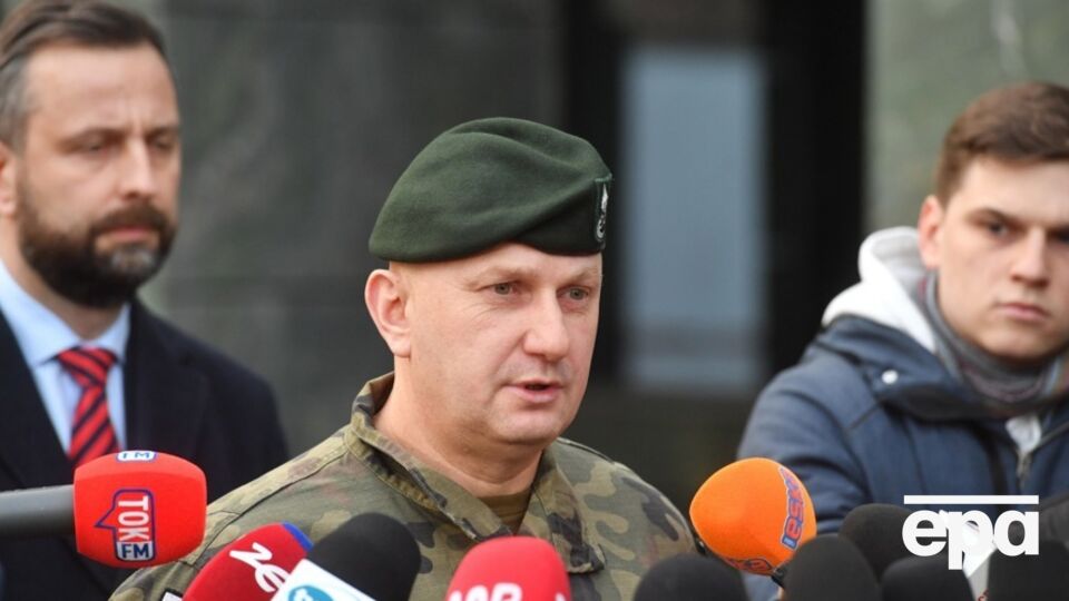 Оперативный командующий ВС Польши заявил, что нарушившие воздушное пространство страны 10 сентября дроны не были "картонными"