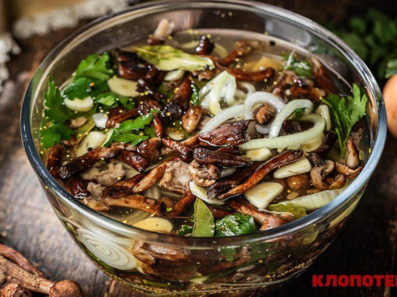 Такі гриби є чудовою закускою