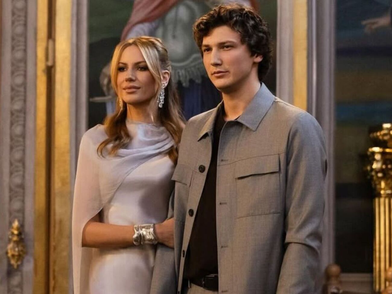 Бабчук і Нікітюк виховують сина Оскара