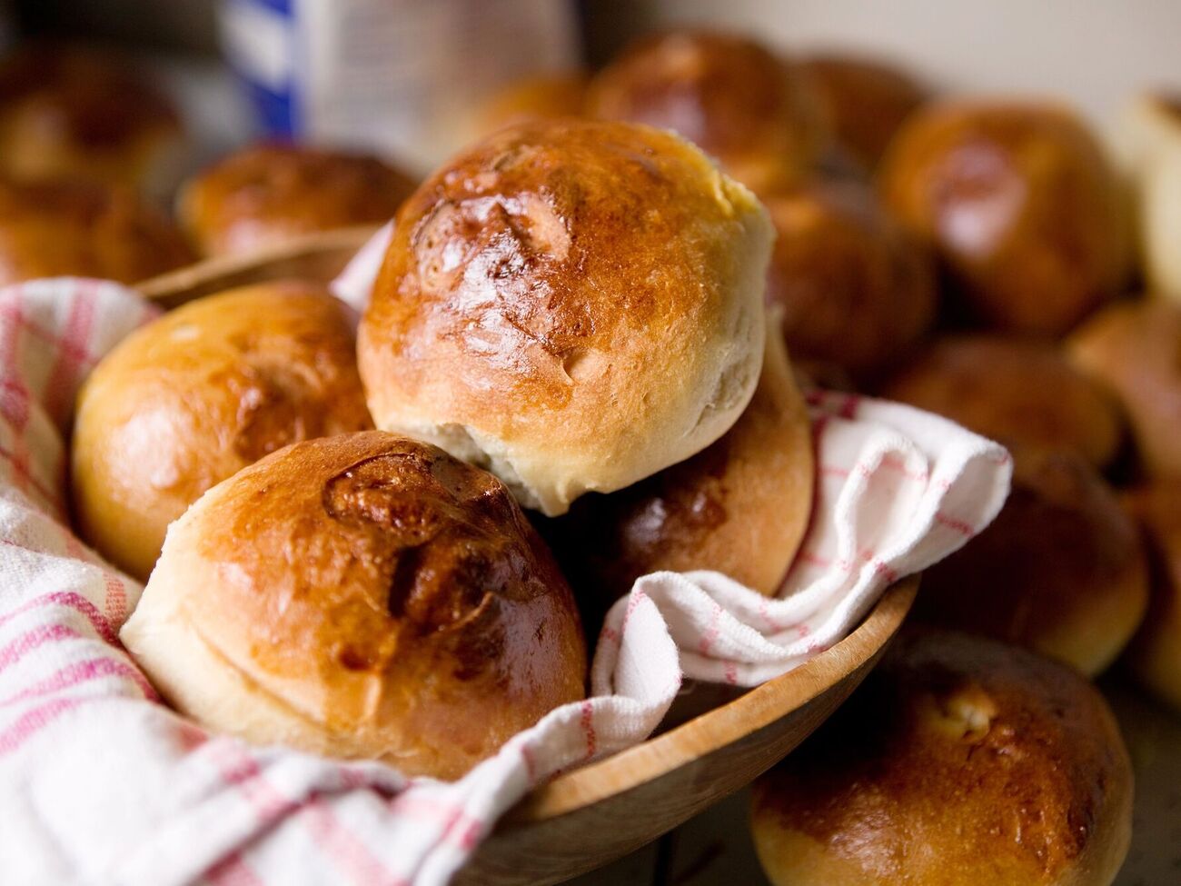 Булочки будут иметь привлекательный вид