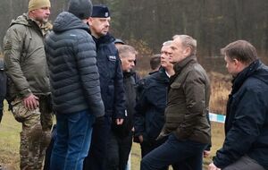 Туск приїхав на місце інциденту